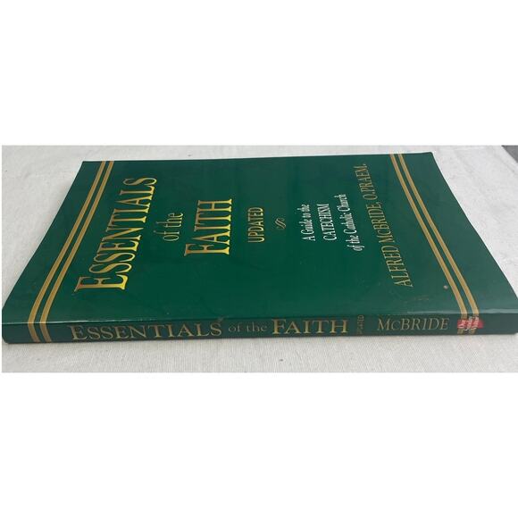 Vintage 1997 Essentials of Faith Updated Guide to Catechism of Catholic Church - Picture 2 of 3